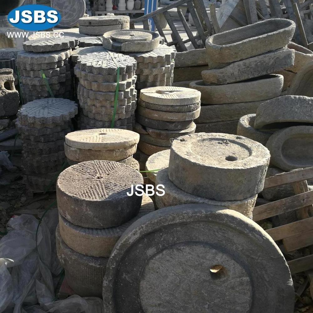 Factory Directly Provide antique round stone troughs