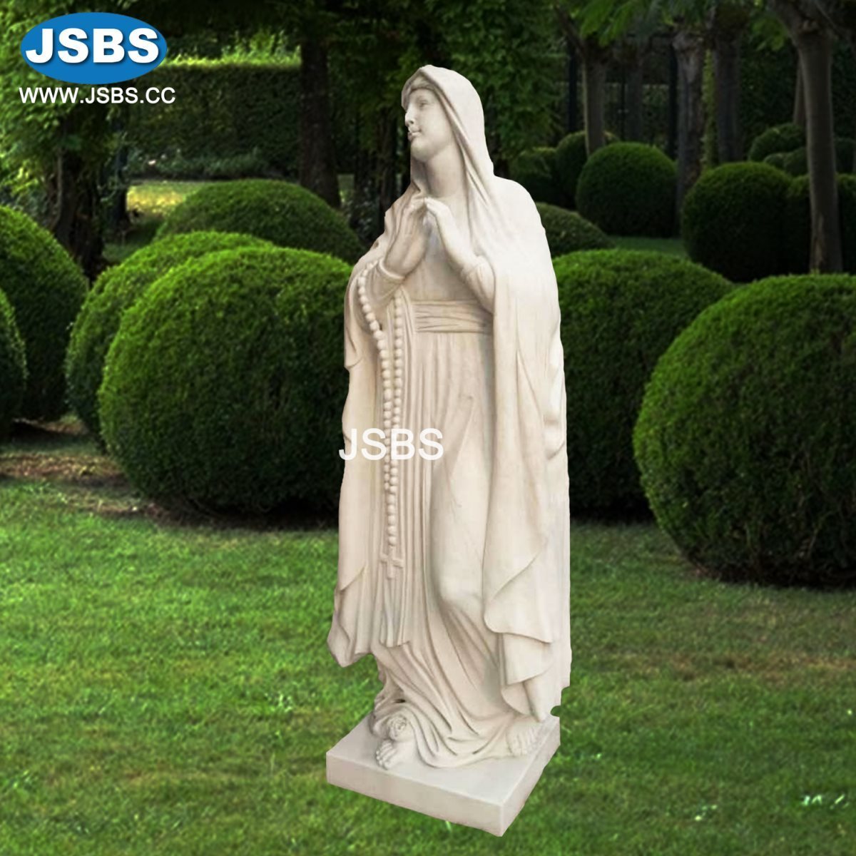 large western virgin mary granite headstone design custom-made gravestone tombstone headstone memory