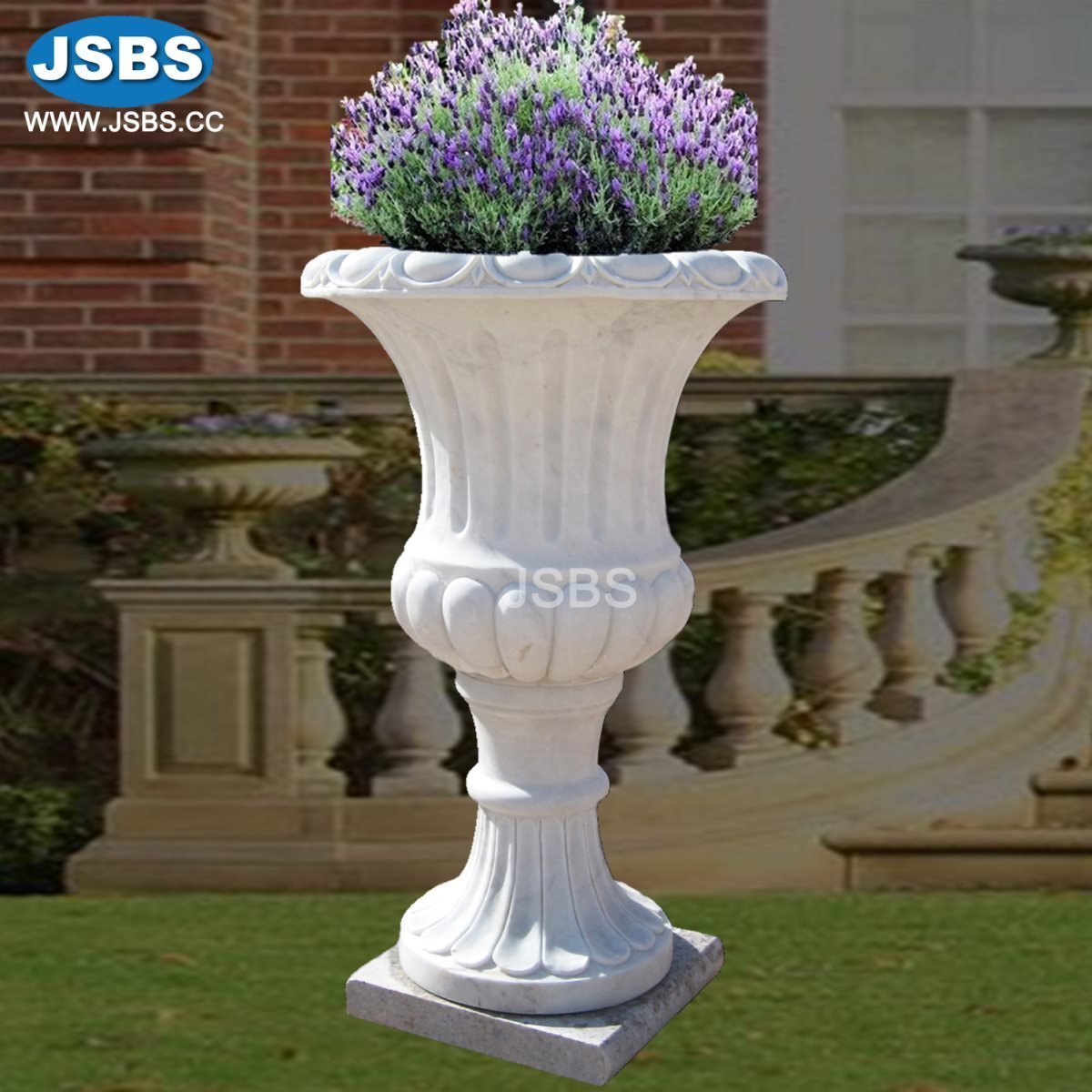 Roman Style Stone Home Decor Garden Flower Pot Planter Design