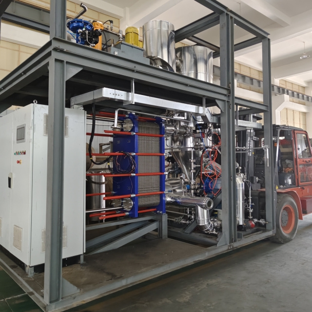 BLX customized single effect evaporator sugar cane juice evaporator