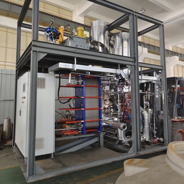 BLX customized single effect evaporator sugar cane juice evaporator