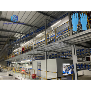 BLX 2022 medical glove making machine latex glove production line machinery nitrile gloves production line