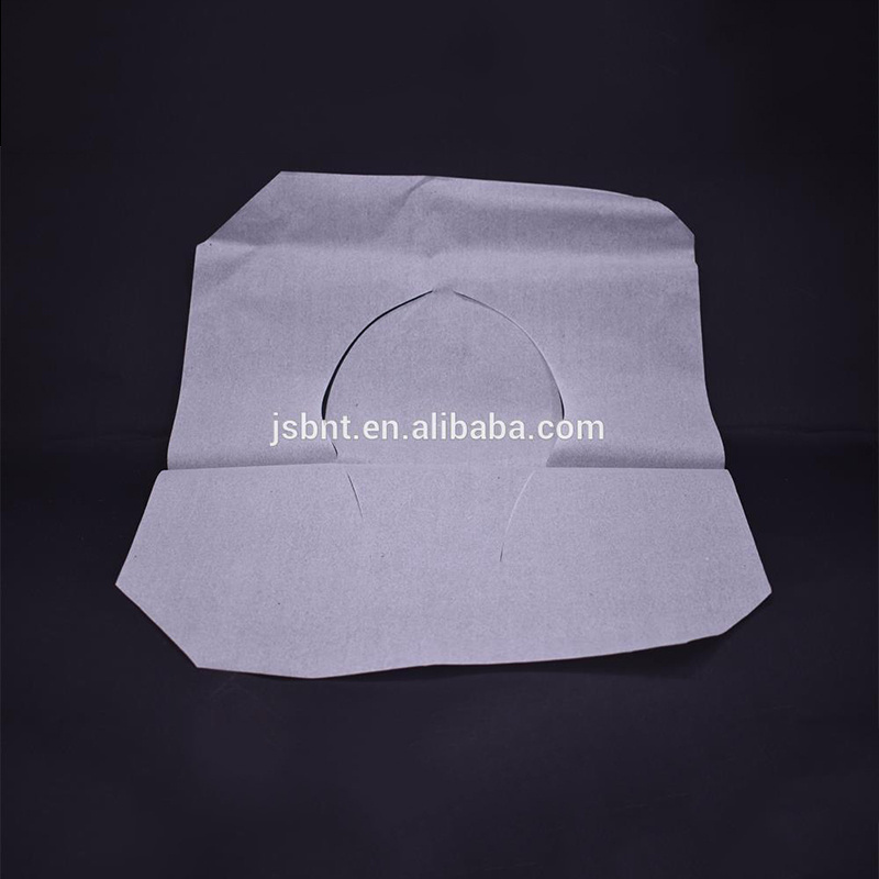 Disposable Flushable Paper Toilet Seat Cover