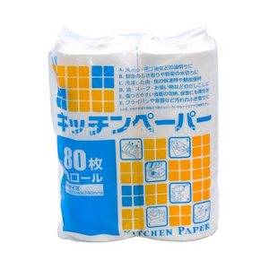 100% Virgin Pulp Paper Towel Oil Absorbent Kitchen Paper Towels 2 Ply High Quality Kitchen Paper