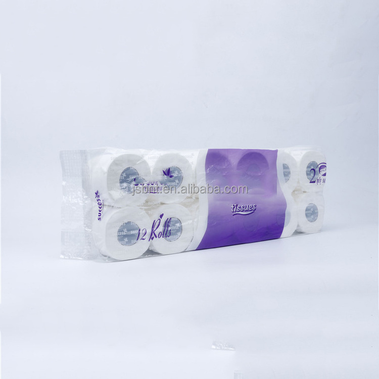 Virgin Pulp  Ample embossed Standard Roll Soft Bath Tissue Toilet Paper