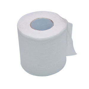 100% Virgin Pulp White Tissue Roll Natural Paper Napkin 2 Ply 300 Sheets Tissue Paper Custom Embossing Toilet Paper