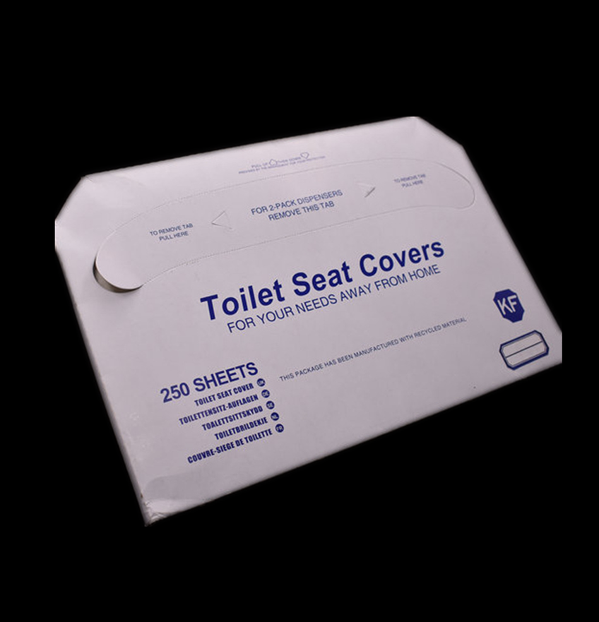 Disposable Flushable Paper Toilet Seat Cover