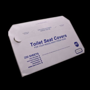 Disposable Flushable Paper Toilet Seat Cover