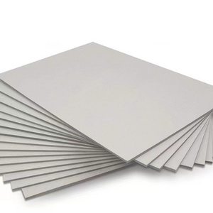 wholesale Grey board manufacturer grey back board 0.5MM 1MM 2MM 3MM 4MM 250GSM--2500 GSM