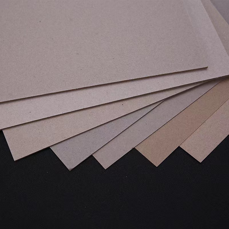 wholesale Grey board manufacturer grey back board 0.5MM 1MM 2MM 3MM 4MM 250GSM--2500 GSM