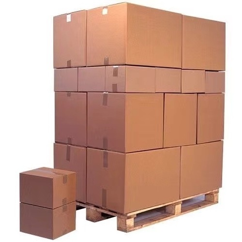 Wholesale Heavy Duty Industrial Corrugated Boxes Shipping Export Cartons Single Wall Double Wall