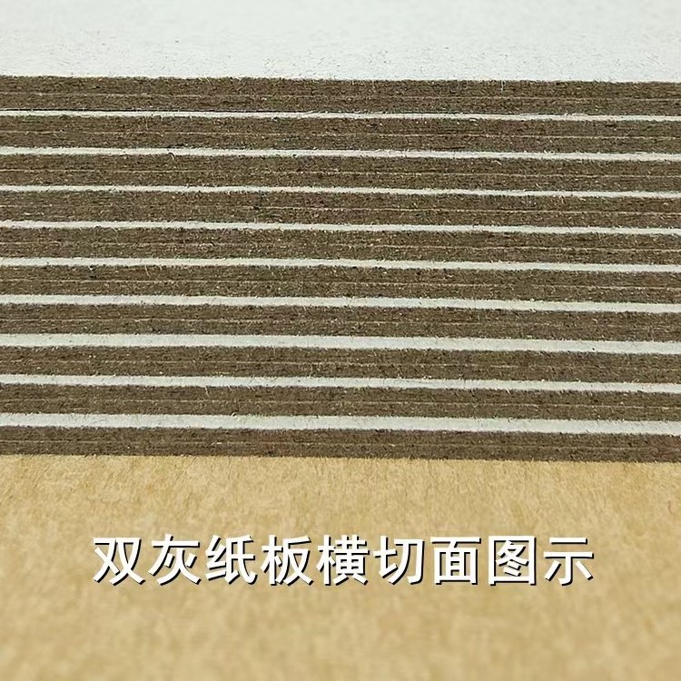 wholesale Grey board manufacturer grey back board 0.5MM 1MM 2MM 3MM 4MM 250GSM--2500 GSM