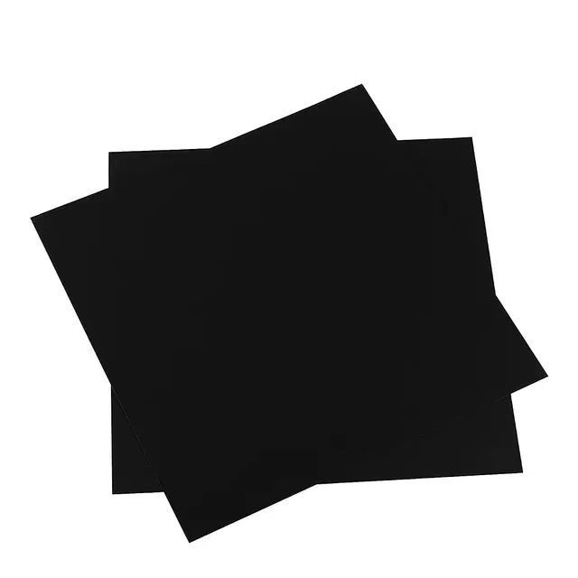 Wholesale 120gsm-500gsm Grey Black Cardboard Paper Sheet C1S C2S Duplex Black Board