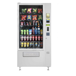 BAIXUE CV-4000 mini cheap vending machine cashless with lcd display for india single cigarette vending machine