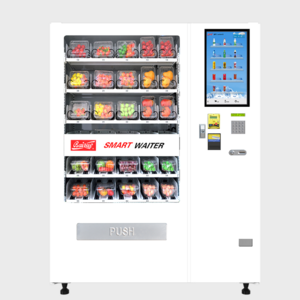 BAIXUE VCM3-5000CS 22 inch touch screen elevator wifi vending machine for foods and fresh fruit