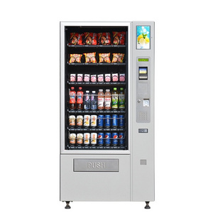 JSBS VCM4-4000 10.2 inch LCD Advertristing screen vending machine digital vending machine springs vending machine