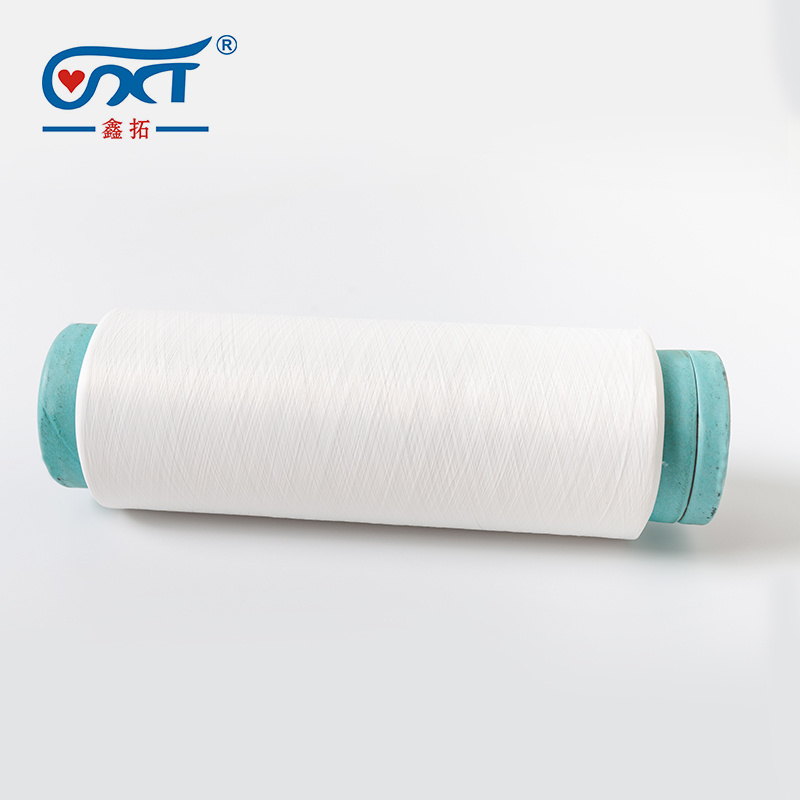 100% Polyester  PBT  70D/24F DTY with high elastic yarn for  knitting core spun yarn dope