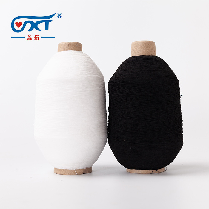 140/70/70 elastic nylon thread double covered yarn for socks