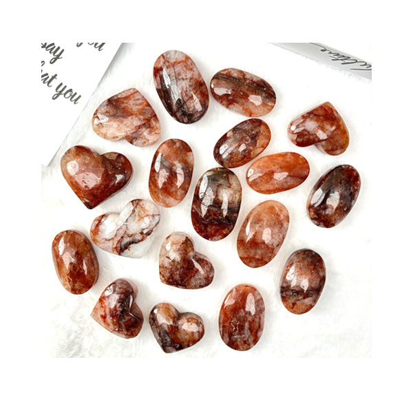 New Trend Crystal Palm Stone Gemstone Palm Stone Palm Stone  With Minimum order quantity