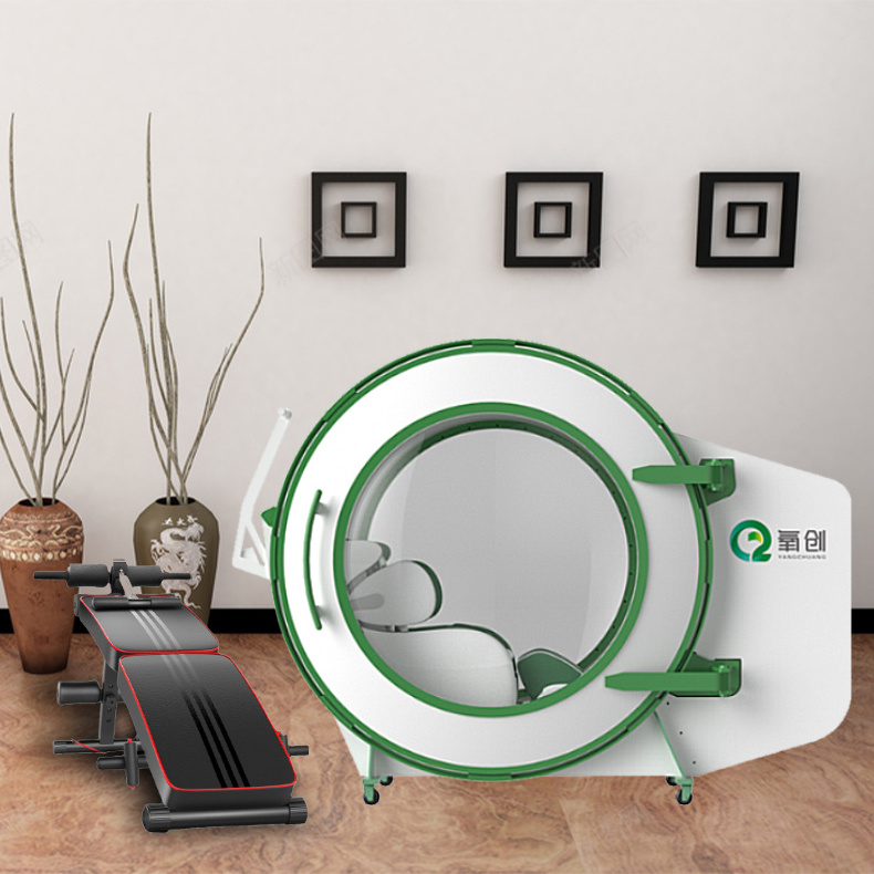 High Pressure Therapy 2ata Home Camara Hiperbaricas  Hard Type Hyperbaric Oxygen Chamber