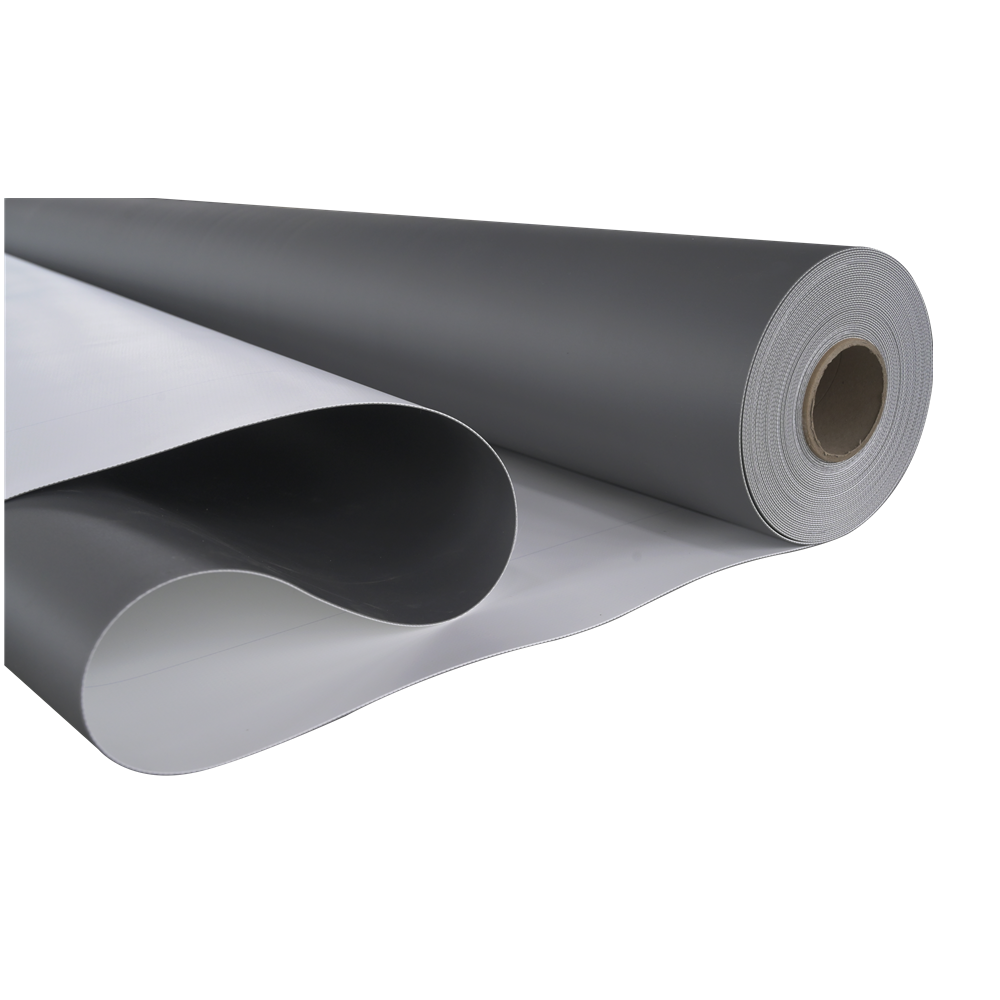 CANLON PVC Roofing Membrane Sheet Roll Single Ply Roof Metal Roof Waterproofing  Material