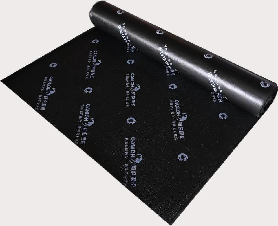 CANLON SBS Modified Asphalt Bituminous Waterproofing Membrane Sheet Roll Self Adhesive Bitumen Waterproof Membrane