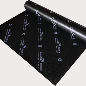 CANLON SBS Modified Asphalt Bituminous Waterproofing Membrane Sheet Roll Self Adhesive Bitumen Waterproof Membrane