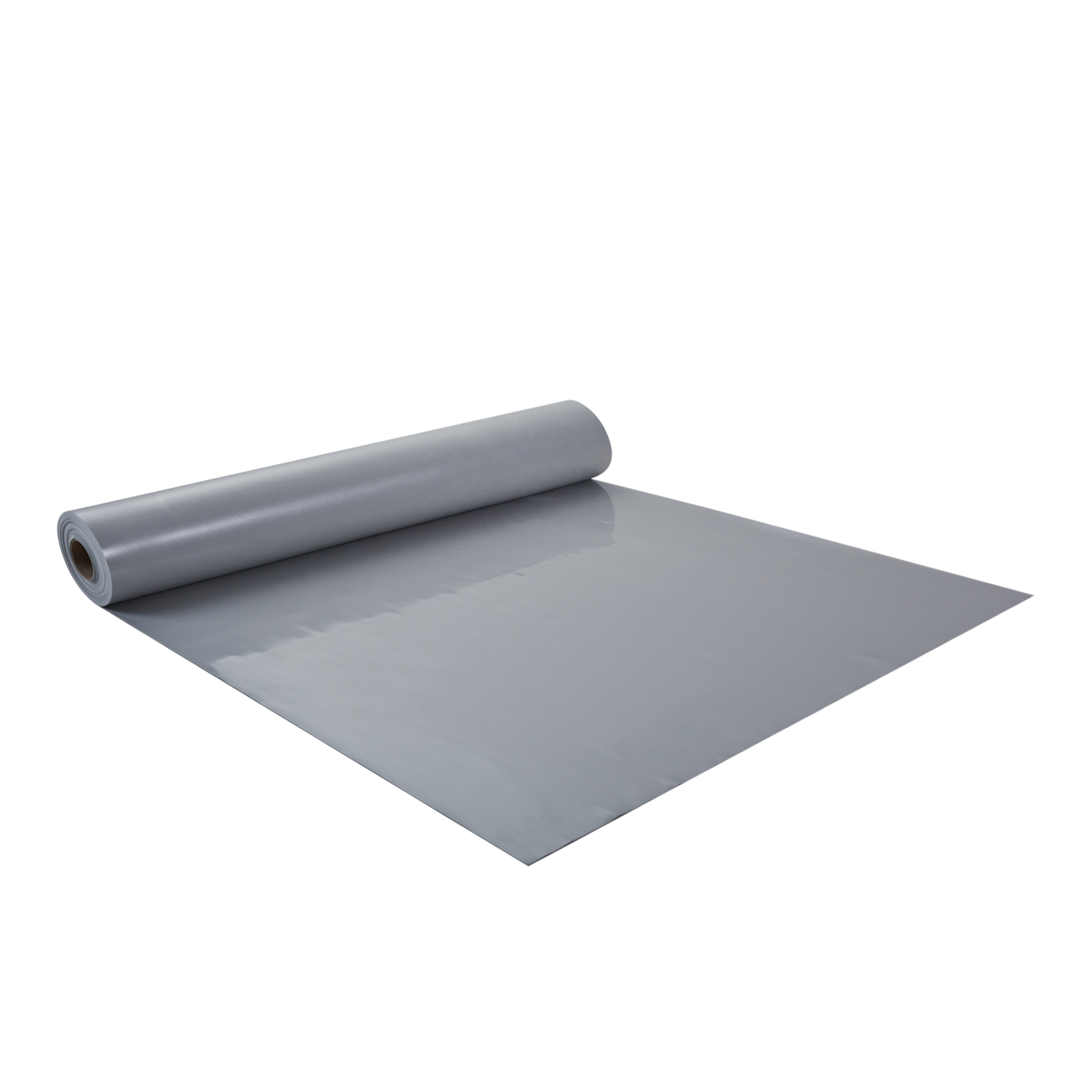 PVC Roofing Membrane Single Ply Waterproof Sheet Fleece  backed  for plat roof