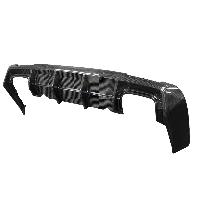 High quality style Carbon Fiber rear lip Rear Diffuser Trunk For Dodge challenger  Body kits