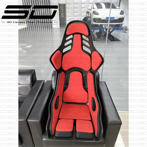 RE style High quality carbon fiber racing seat sports car bucket seats carbon fiber seat