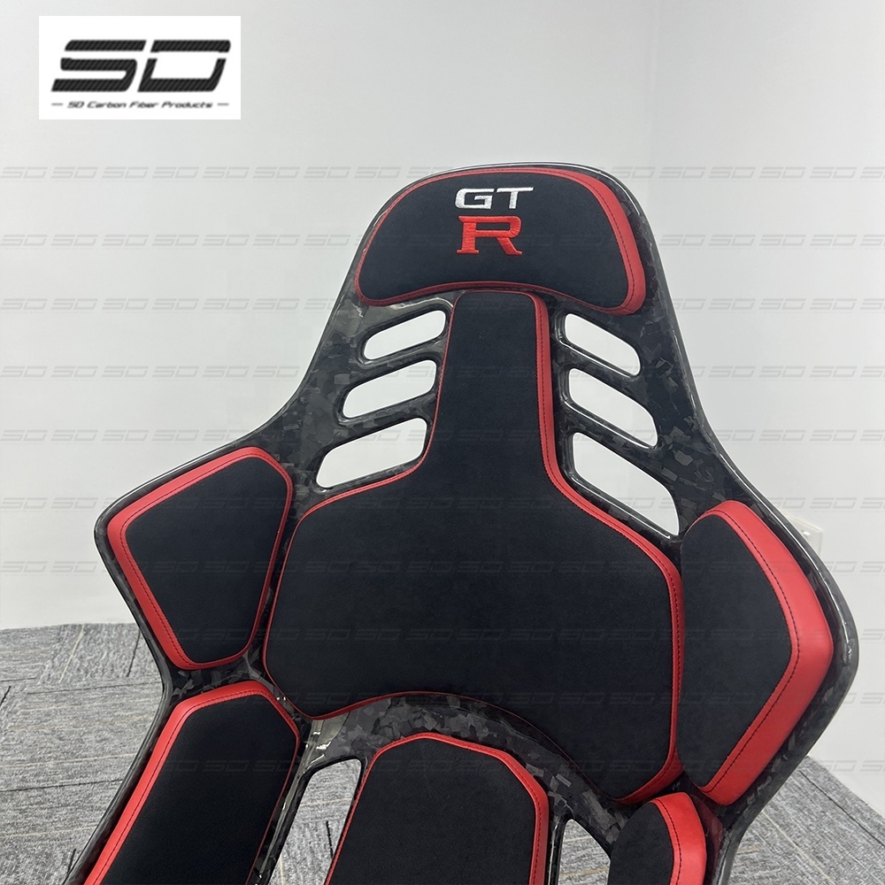 Universal Custom Seat R Style Forged Carbon Fiber Seat for All Super Car Models