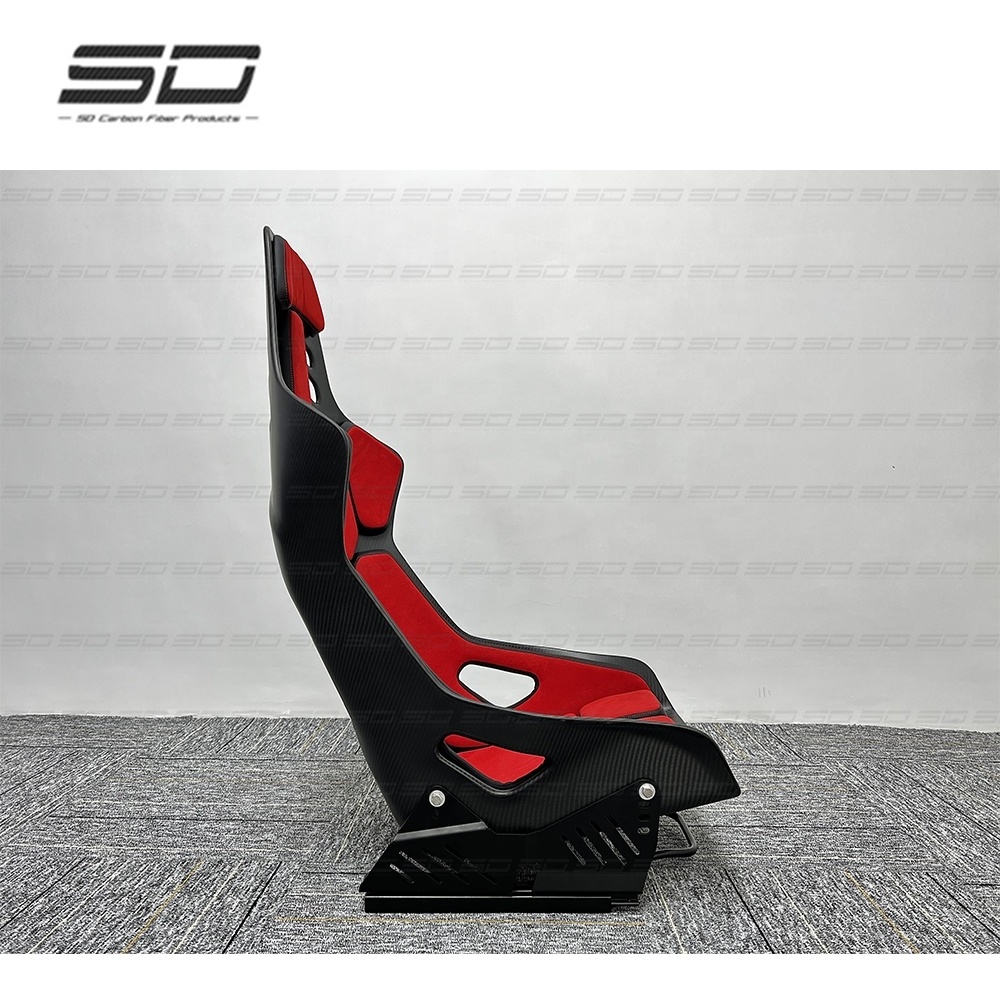 High Quality Dry carbon+alcantara Bucket Seats  Interior Seats  seat For all model sport cars