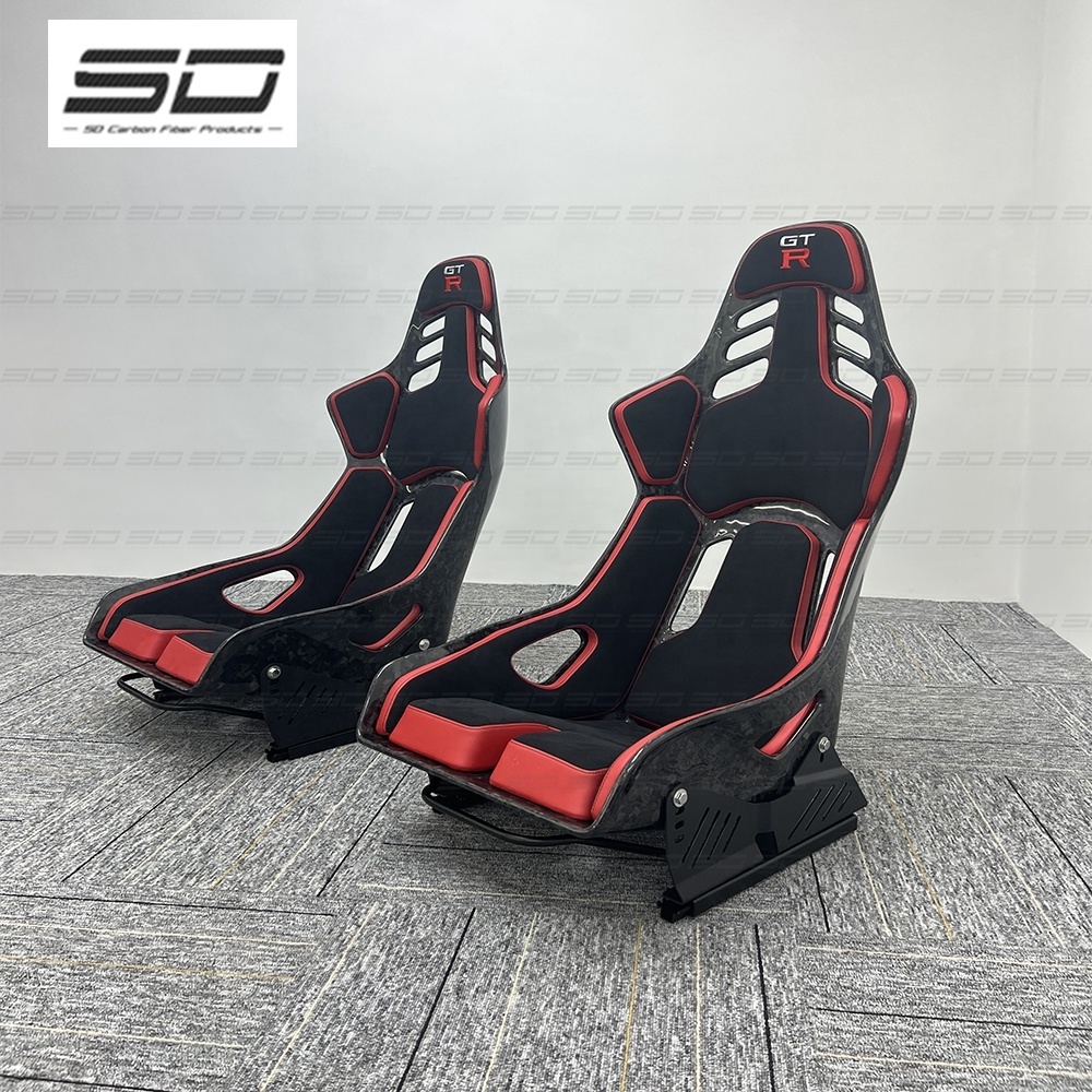 Universal Custom Seat R Style Forged Carbon Fiber Seat for All Super Car Models