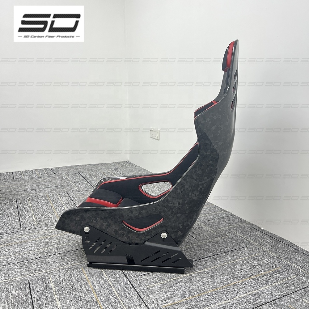 Universal Custom Seat R Style Forged Carbon Fiber Seat for All Super Car Models