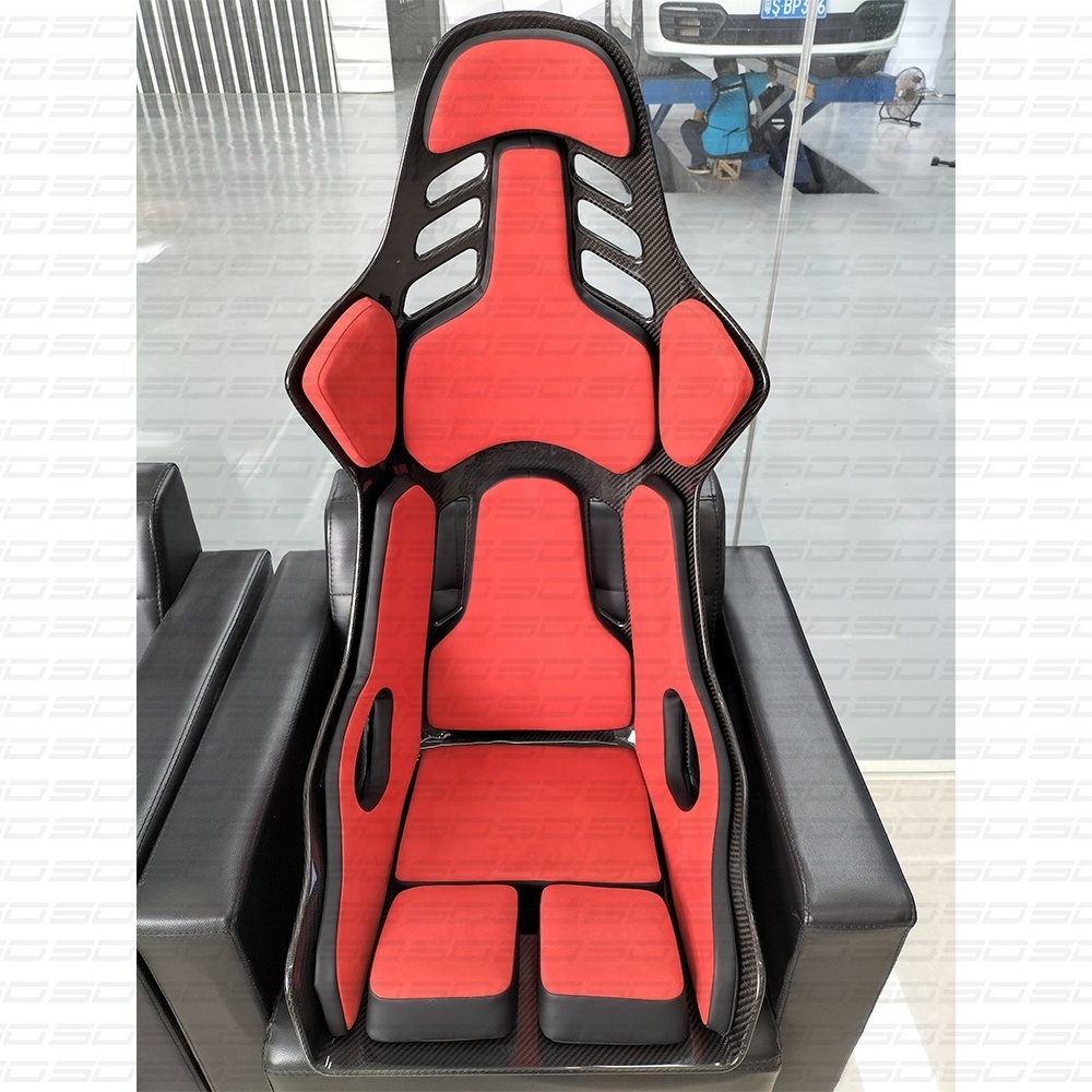 RE style High quality carbon fiber racing seat sports car bucket seats carbon fiber seat