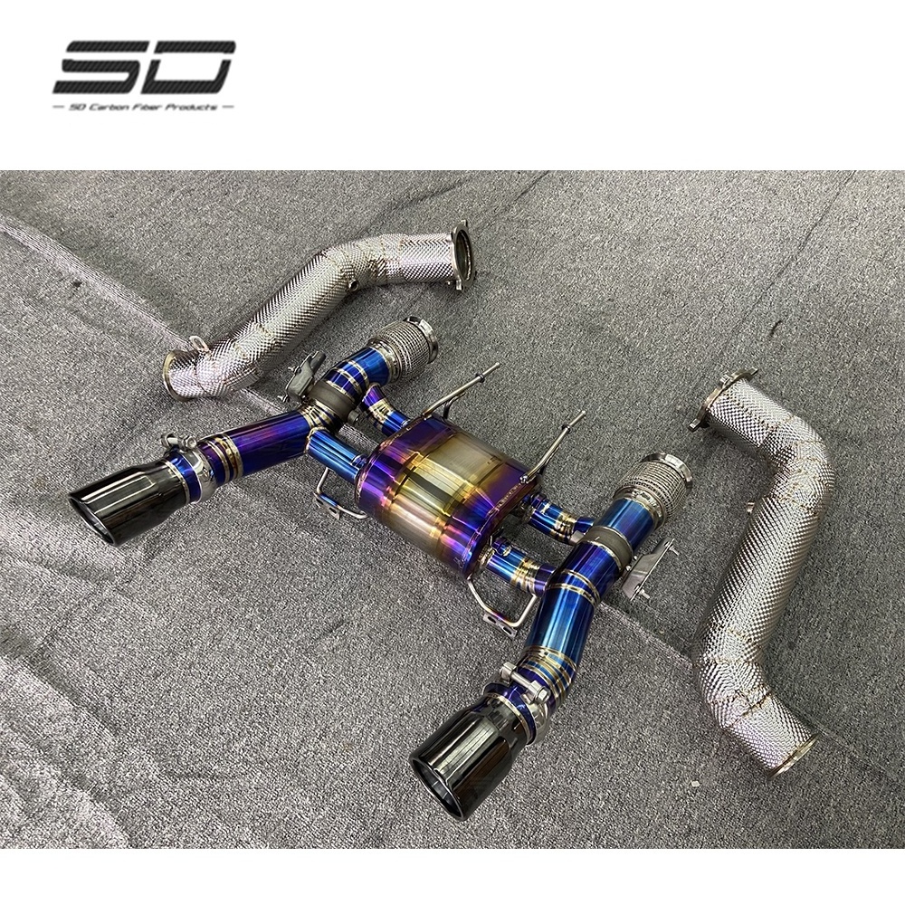 High Quality Exhaust Pipe Down Pipe Catback Exhaust For McLaren 720s