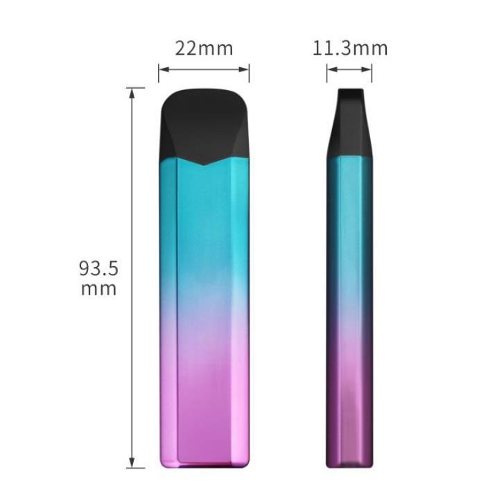 Electric Lighter Plasma Sublimation Usb Charging Arc Lighter Windproof Plasma Cigarette Lighter