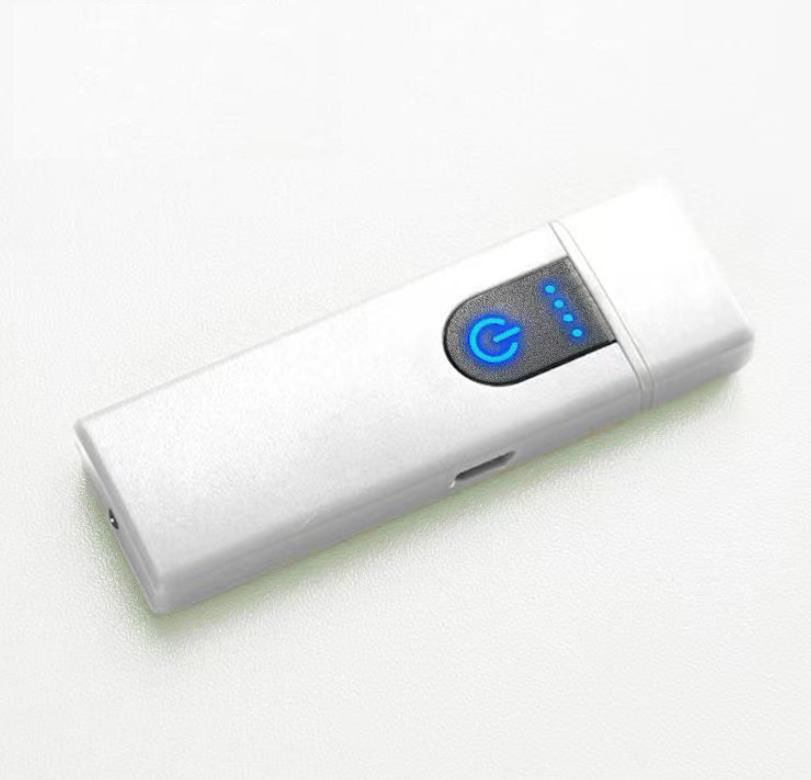 Usb Charging Lighter Touch Screen Electronic Cigarette Lighters Small Rechargeable Electric Lighter