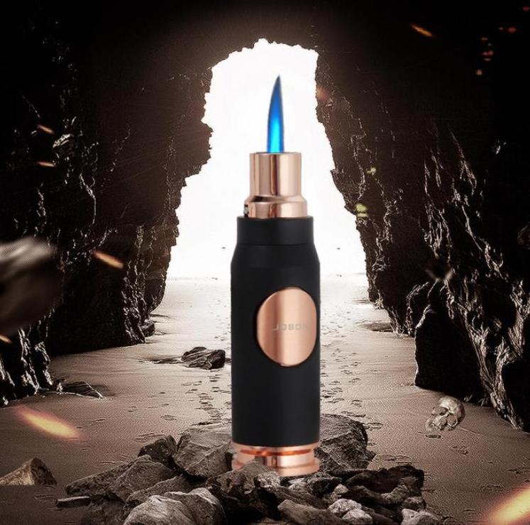 Creative BULLET Design Table jet Lighters jet lighters Windproof Smoke BBQ Cigarette  lighter