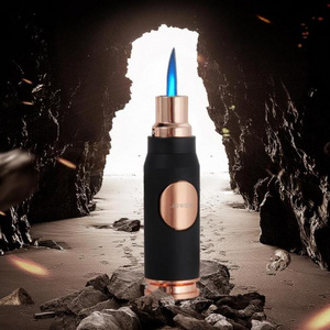 Creative BULLET Design Table jet Lighters jet lighters Windproof Smoke BBQ Cigarette  lighter