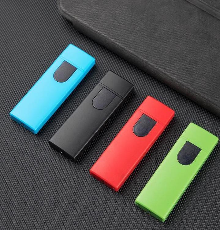 Usb Charging Lighter Touch Screen Electronic Cigarette Lighters Small Rechargeable Electric Lighter