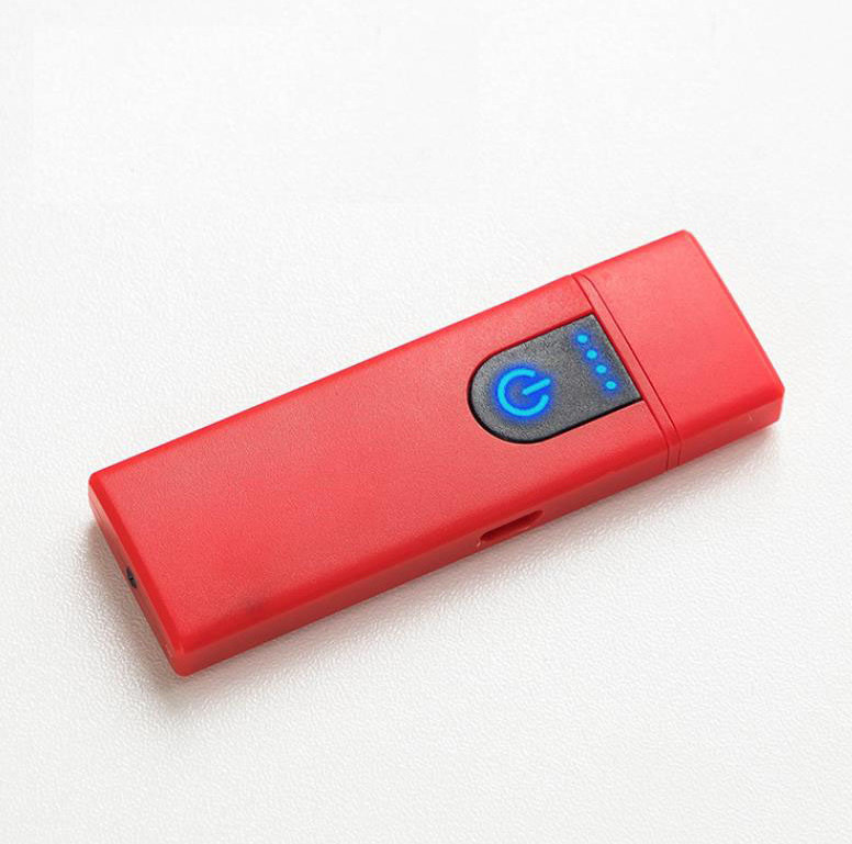 Usb Charging Lighter Touch Screen Electronic Cigarette Lighters Small Rechargeable Electric Lighter