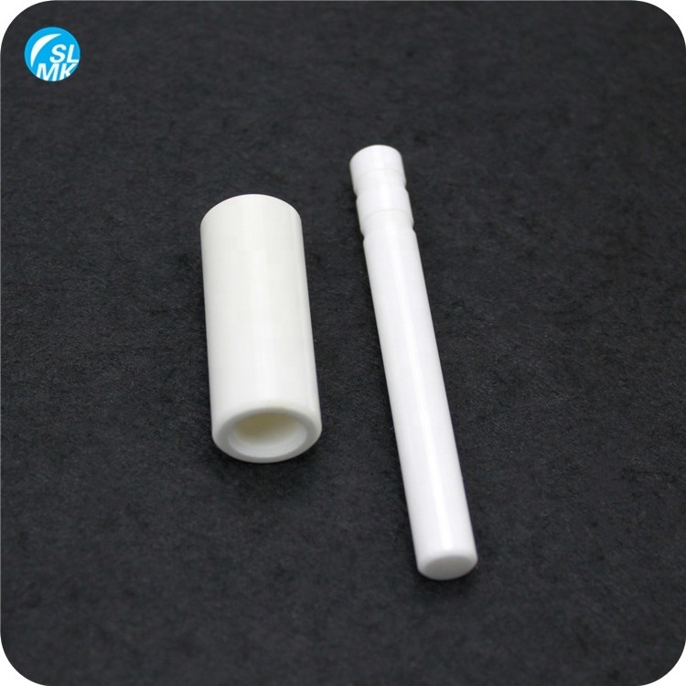 high hardness precision zirconia sleeve machined zirconia ceramic tube