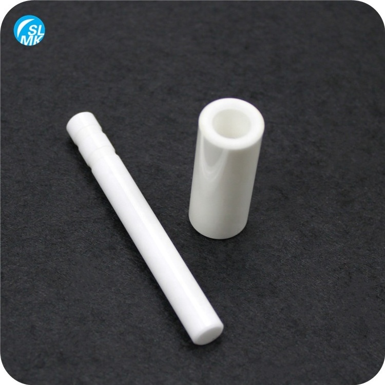 high hardness precision zirconia sleeve machined zirconia ceramic tube