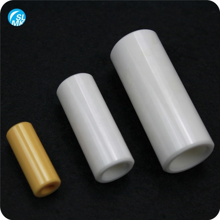 high hardness precision zirconia sleeve machined zirconia ceramic tube