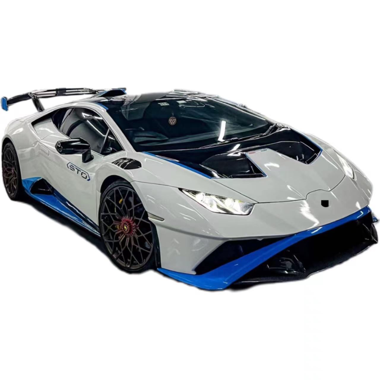 Sto Style Body Kit For Lambor Huracan LP610 LP580 Front Bumper Rear Bumpers