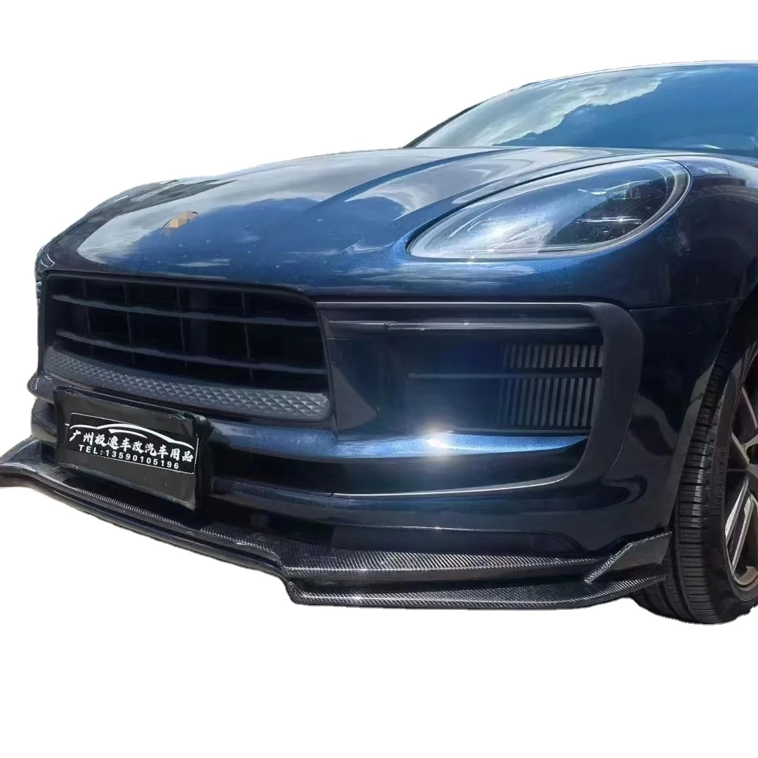 carbon fiber body kit  for porsche macan carbon fiber design