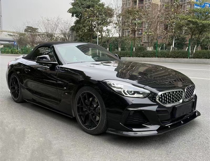 Carbon Fiber  Body Kit For Bmw Z4 G29 18-22 Front And Rear Lip Spoiler Cover Tail Body Kit