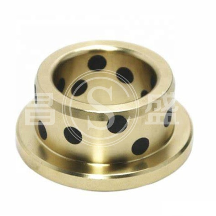 Self-lubricating Bronze Bushing For Automotive Injection Molding Machine Bush Water Engineering Bearing