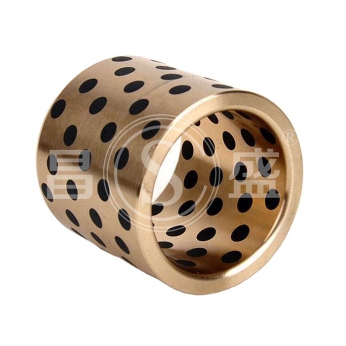 Self-lubricating Bronze Bushing For Automotive Injection Molding Machine Bush Water Engineering Bearing